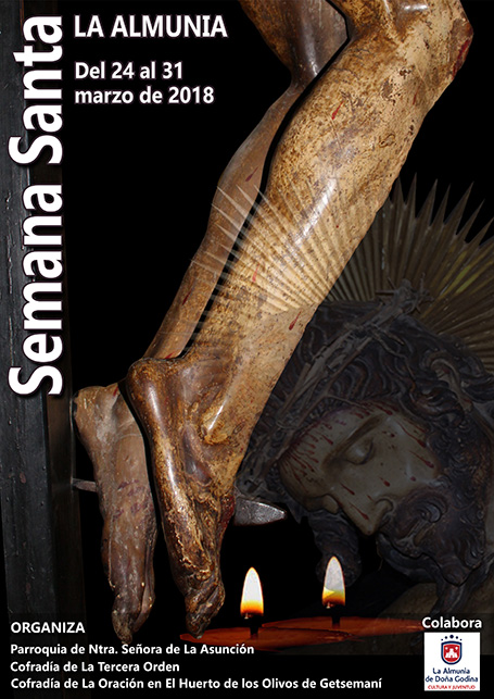 Semana Santa en La Almunia de Doña Godina 2018 La Almunia de Doña Godina